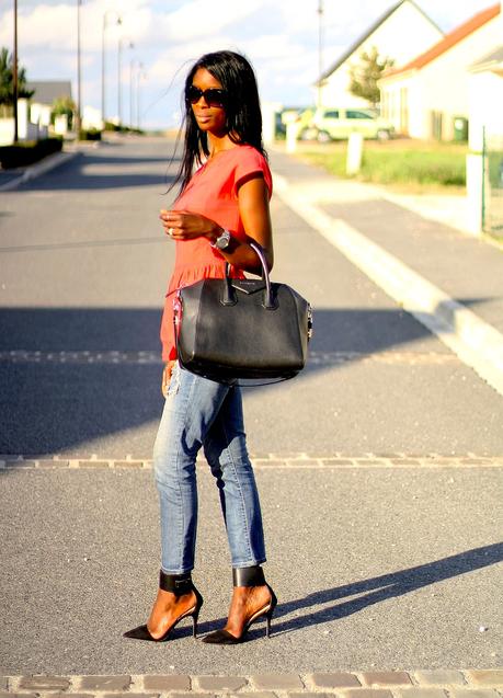 sac-givenchy-antigona-ripped-jeans-zara-red-peplum-top-blog-mode-ootd