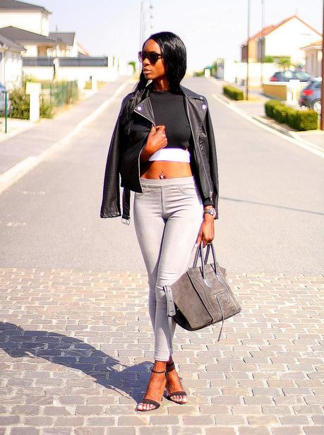 perfecto-cuir-crop-top-boohoo-jegging-taille-haute-celine-phantom-blogueuse-style