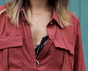 CHEMISE OVERSIZE