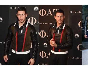 STYLE : Nick Jonas  attends the “Goat” New York Premiere at Landmark’s Sunshine Cinema