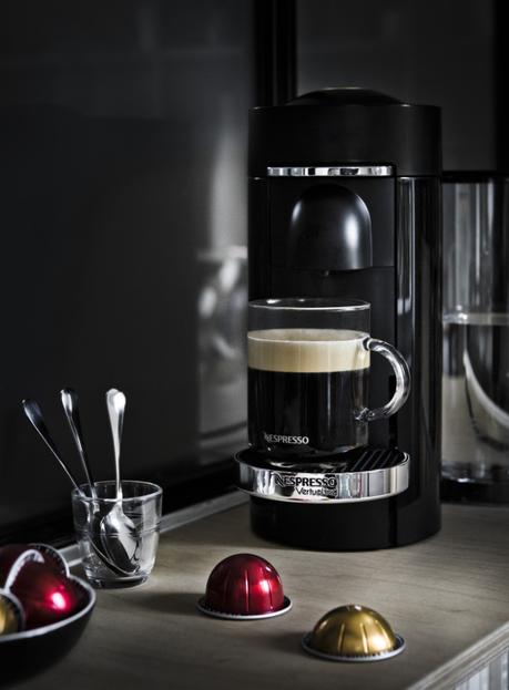 La Nouvelle Machine à Café de Nespresso, La Vertuo, arrive !