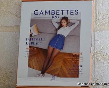 La Gambettes box de mai