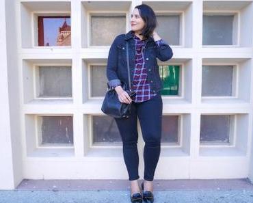 Un look à carreaux