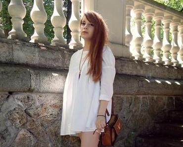 White is perfect!