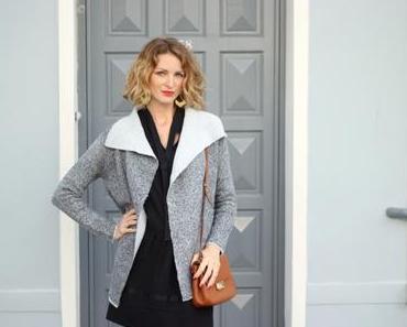 Mon look LPB sur fond gris