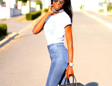 bandana-highwaist-jeans-blogger