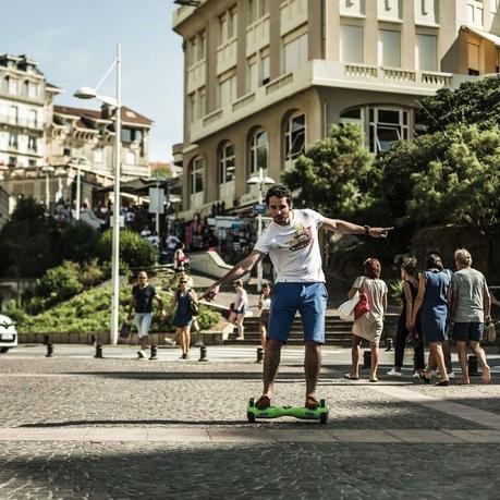 newshoot hoverboard test