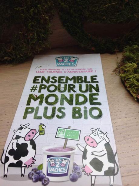 [LES EVENTS DE TLM] Les dix ans de la marque bio Les 2 Vaches !