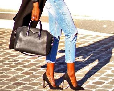Baseball cap et manteau long