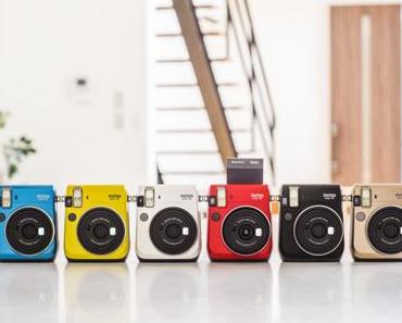 FujiFilm a présenté sa nouvelle collection INSTAX MINI 70