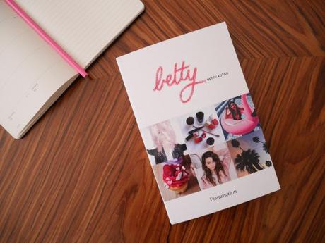 Betty, le livre-autobiographie de Betty Autier