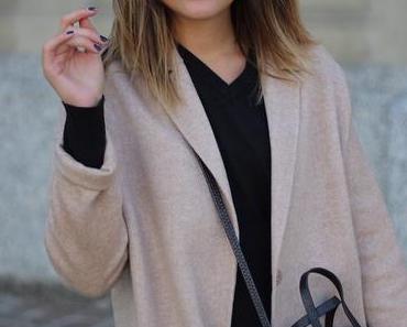 MANTEAU CAMEL
