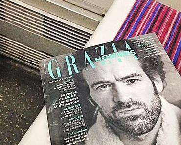 [LOISIRS] NOUVEAUTE : Lancement de Grazia Homme
