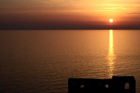 coucher de soleil montenegro