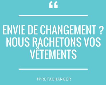 [BON PLAN] 50€ en échange des vêtements que vous ne voulez plus !