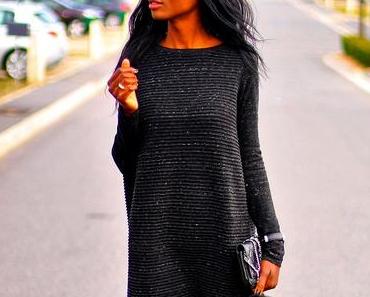 Meuf, toi aussi il te faut une robe pull !