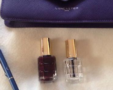 [BEAUTE] Le Vernis à l’huile numéro 556 Grenat Irrévérent de L’Oréal