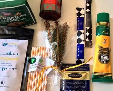 Elle est Comment La box de Noel de Kitchen Trotter ?
