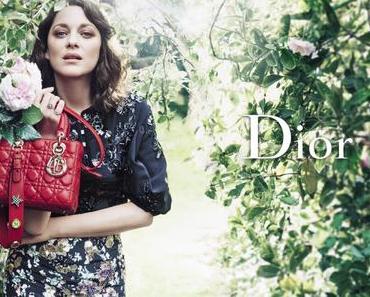 Marion Cotillard Models the New Lady Dior