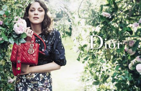 Marion Cotillard Models the New Lady Dior
