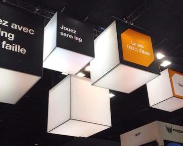 La folie du Paris Game Week, avec Orange