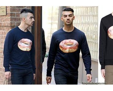 STYLE : Joe Jonas and the big doughnut
