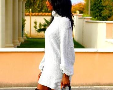 Robe pull x cuissardes