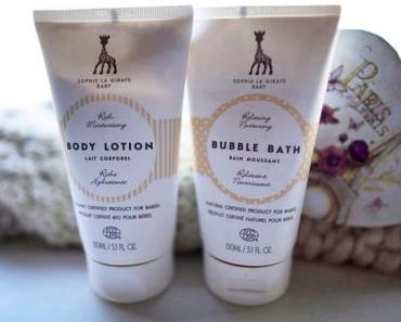 [BEAUTE] Des produits de bain et soins à l’effigie de Sophie la Girafe