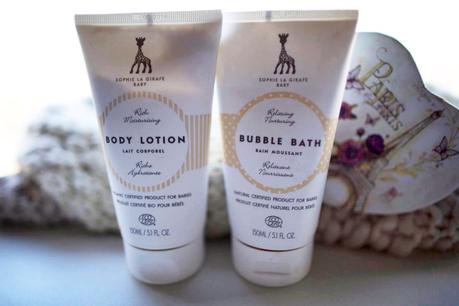 [BEAUTE] Des produits de bain et soins à l’effigie de Sophie la Girafe
