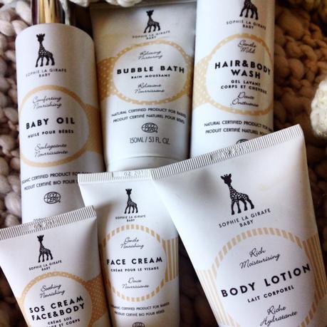 [BEAUTE] Des produits de bain et soins à l’effigie de Sophie la Girafe