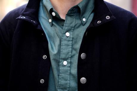 BLOG-MODE-HOMME-VOYAGE-Lifestyle-barbour-bottines-bimatiere-huile-chemise-twill-gant-vert-khaki-bordeaux-paris-style-preppy-chasse - 4