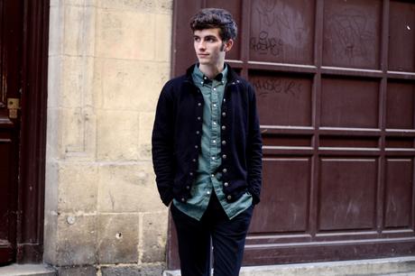 BLOG-MODE-HOMME-VOYAGE-Lifestyle-barbour-bottines-bimatiere-huile-chemise-twill-gant-vert-khaki-bordeaux-paris-style-preppy-chasse - 4