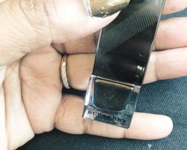 [BEAUTE] Quel vernis pour Noel ? Le test du Vernis Metallic Khaki de Burberry