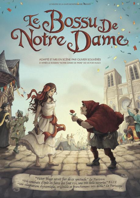 [LOISIRS] J’ai vu la pièce … Le Bossu de Notre Dame