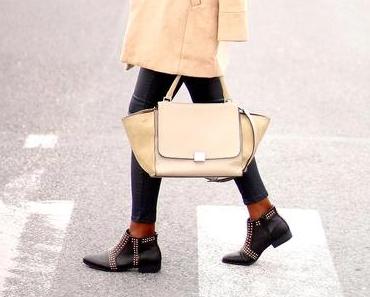 Les boots cloutées