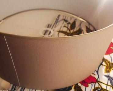 {DIY déco} Customiser un abat-jour