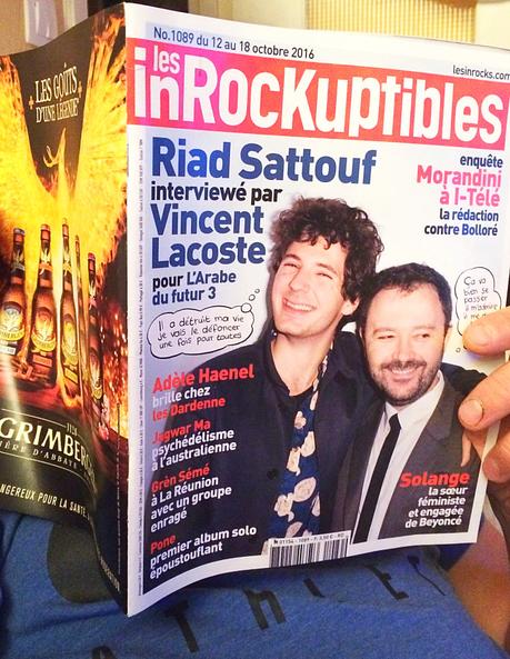 [LOISIRS]Tout sur Les Inrocks, le Magazine