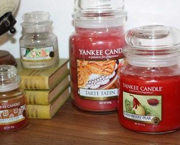 Amoureuse de Yankee candle