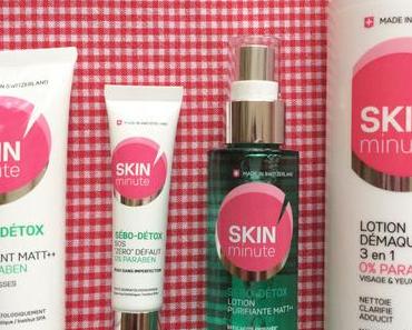 [BEAUTE ] Sebo Detox de #skinminute a changé ma peau