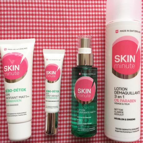 [BEAUTE ] Sebo Detox de #skinminute a changé ma peau