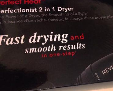 Perfectionist 2 in 1 Dryer de Revlon, le Test