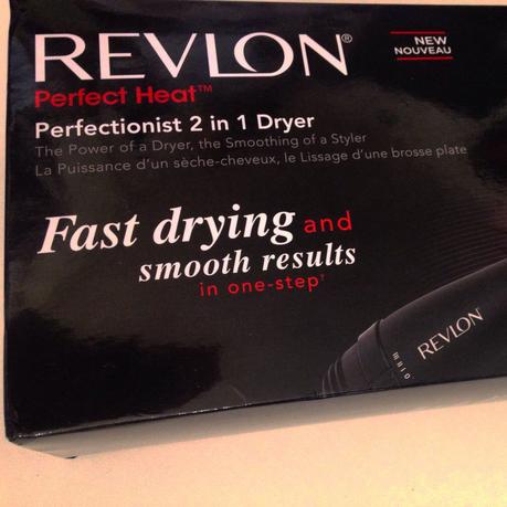 Perfectionist 2 in 1 Dryer de Revlon, le Test Perfectionist 2 in 1 Dryer de Revlon, le Test