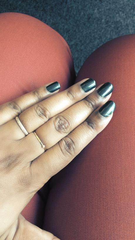 [BEAUTE] Le Vernis Dark Forrest Green de Burberry