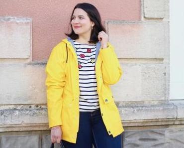 Le ciré jaune