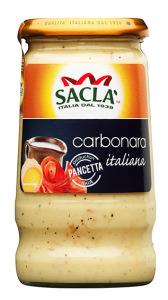 Je cuisine avec SACLA : Mes Spaghettis à la Carbonara