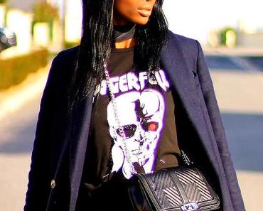 Best dupe Chanel boy + look chic et rock