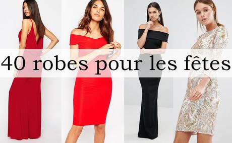 40 robes/combis pour les fêtes + lingerie adaptée of course ;)