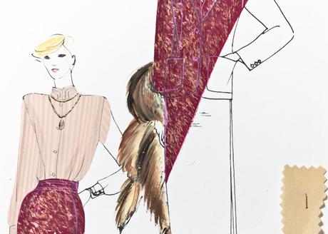 L’élégance dessinée de Marc Bohan pour Dior