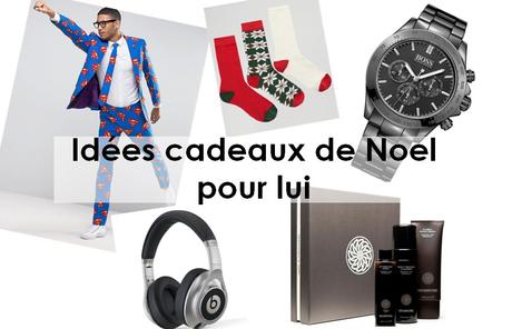 Idées cadeaux de Noel for men