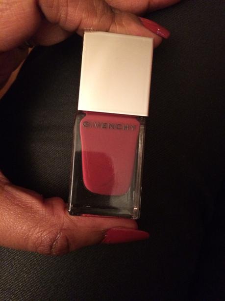 Le Vernis Givenchy la couleur parfaite de 2017 ?